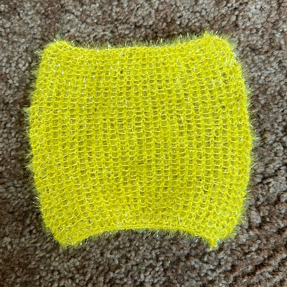 Handmade Kitchen Dish Scrubby - Picture 3 of 6